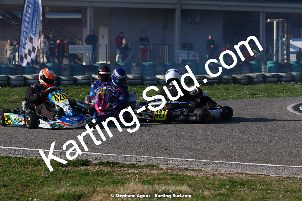 05 & 06/03/2022 : 1ère manche du Championnat du Sud 2022 à Alès (photos Stéphane Agnus) 2022 — karting