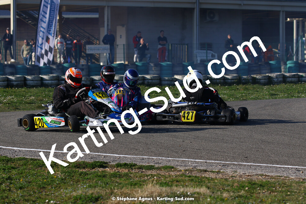 05 & 06/03/2022 : 1ère manche du Championnat du Sud 2022 à Alès (photos Stéphane Agnus) 2022 — karting