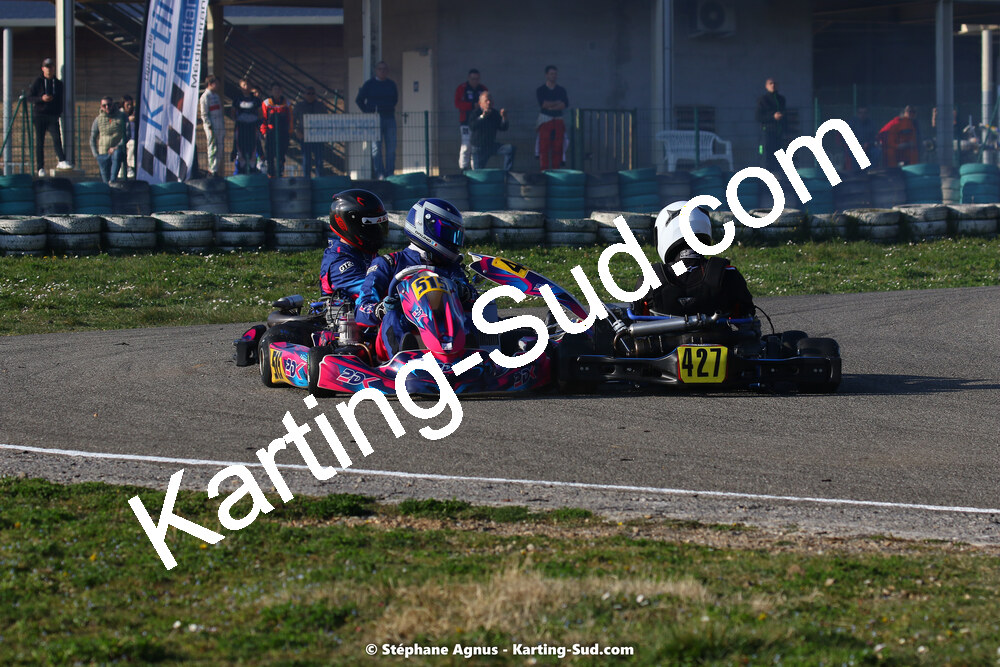 05 & 06/03/2022 : 1ère manche du Championnat du Sud 2022 à Alès (photos Stéphane Agnus) 2022 — karting