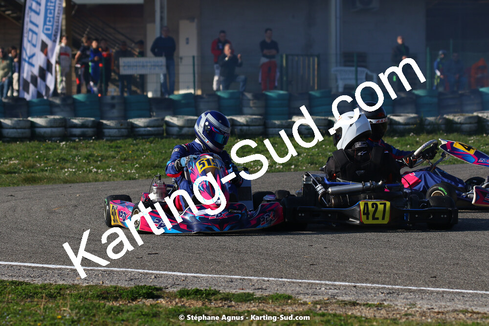 05 & 06/03/2022 : 1ère manche du Championnat du Sud 2022 à Alès (photos Stéphane Agnus) 2022 — karting