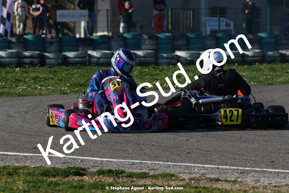 05 & 06/03/2022 : 1ère manche du Championnat du Sud 2022 à Alès (photos Stéphane Agnus) 2022 — karting