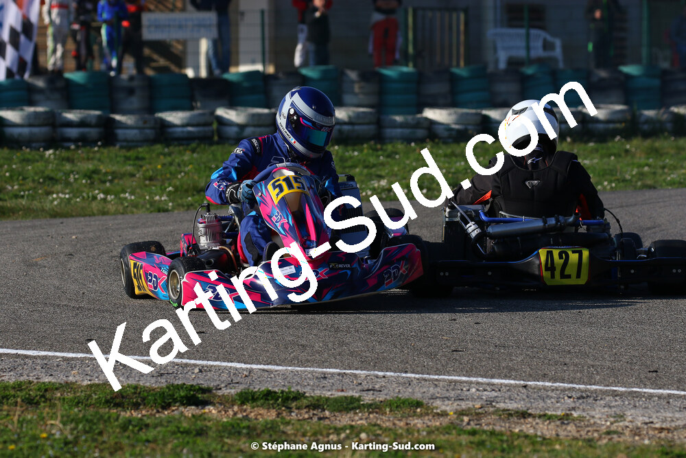 05 & 06/03/2022 : 1ère manche du Championnat du Sud 2022 à Alès (photos Stéphane Agnus) 2022 — karting