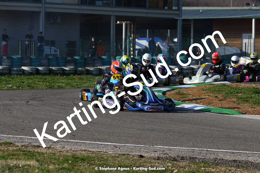 05 & 06/03/2022 : 1ère manche du Championnat du Sud 2022 à Alès (photos Stéphane Agnus) 2022 — karting