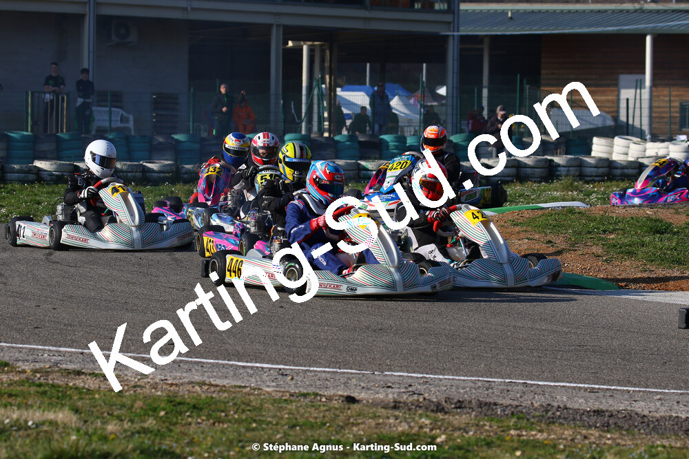 05 & 06/03/2022 : 1ère manche du Championnat du Sud 2022 à Alès (photos Stéphane Agnus) 2022 — karting