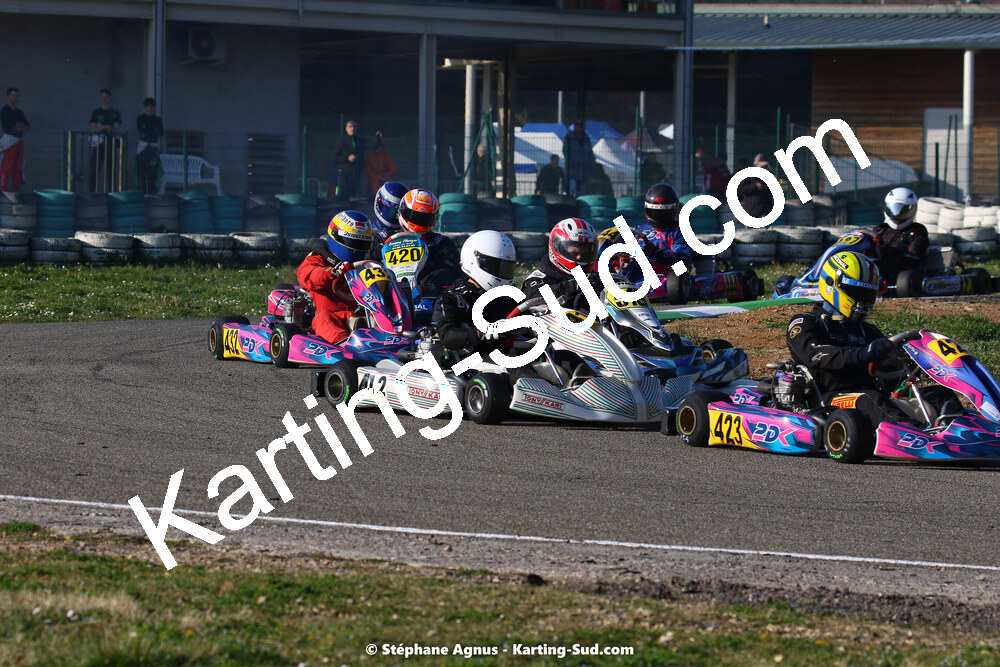 05 & 06/03/2022 : 1ère manche du Championnat du Sud 2022 à Alès (photos Stéphane Agnus) 2022 — karting