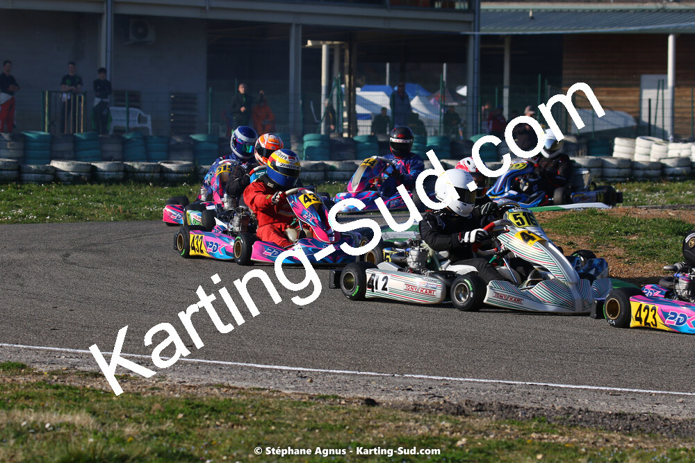 05 & 06/03/2022 : 1ère manche du Championnat du Sud 2022 à Alès (photos Stéphane Agnus) 2022 — karting