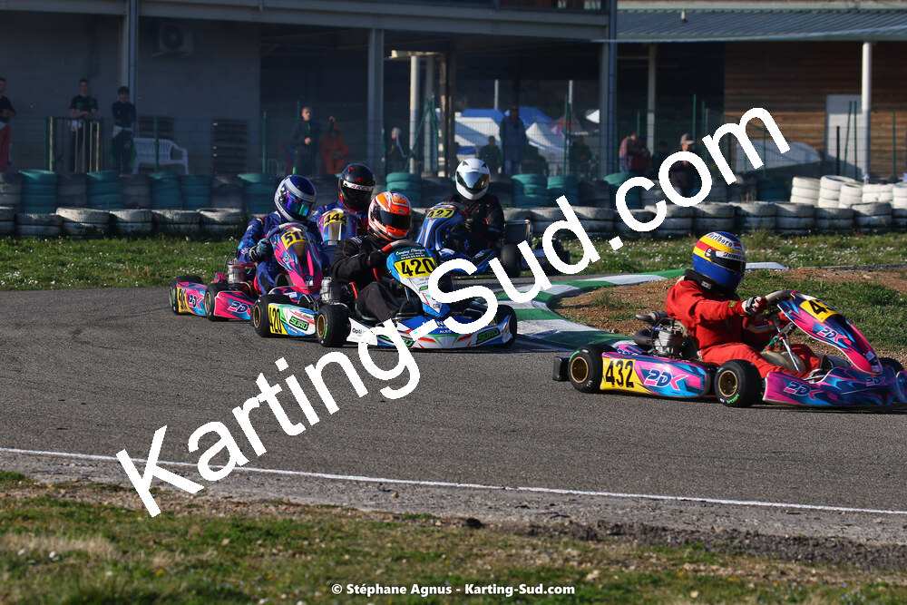 05 & 06/03/2022 : 1ère manche du Championnat du Sud 2022 à Alès (photos Stéphane Agnus) 2022 — karting