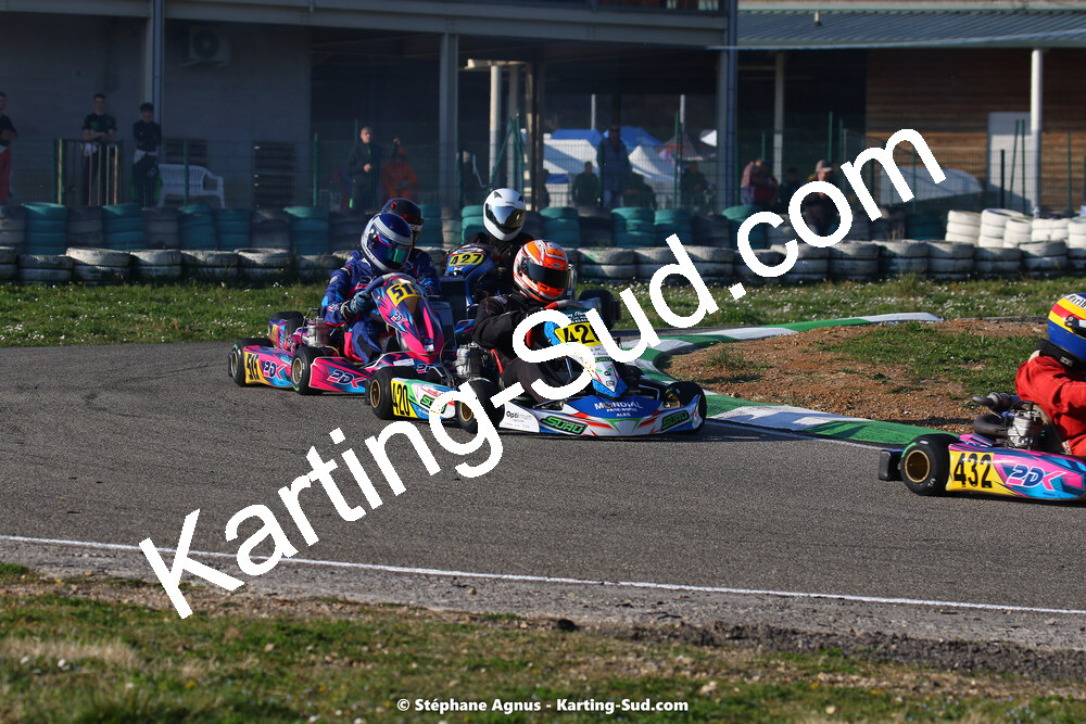 05 & 06/03/2022 : 1ère manche du Championnat du Sud 2022 à Alès (photos Stéphane Agnus) 2022 — karting