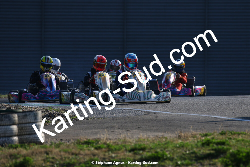 05 & 06/03/2022 : 1ère manche du Championnat du Sud 2022 à Alès (photos Stéphane Agnus) 2022 — karting