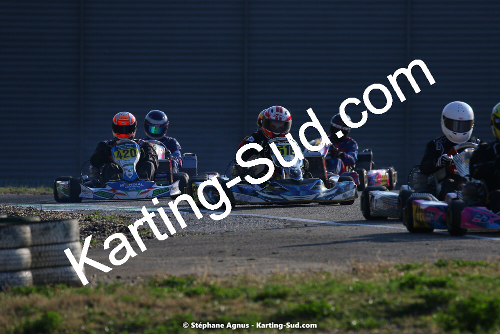 05 & 06/03/2022 : 1ère manche du Championnat du Sud 2022 à Alès (photos Stéphane Agnus) 2022 — karting