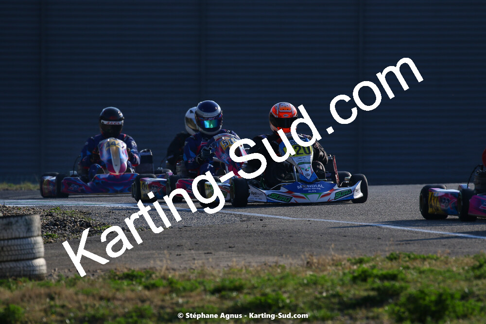 05 & 06/03/2022 : 1ère manche du Championnat du Sud 2022 à Alès (photos Stéphane Agnus) 2022 — karting