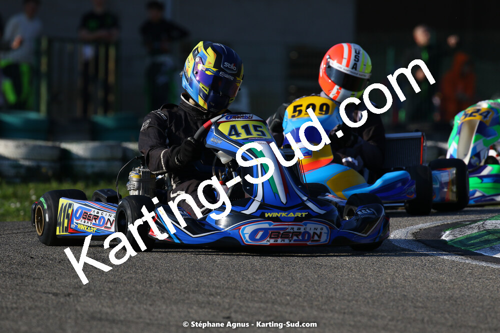 05 & 06/03/2022 : 1ère manche du Championnat du Sud 2022 à Alès (photos Stéphane Agnus) 2022 — karting