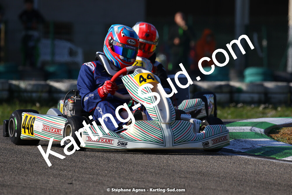 05 & 06/03/2022 : 1ère manche du Championnat du Sud 2022 à Alès (photos Stéphane Agnus) 2022 — karting