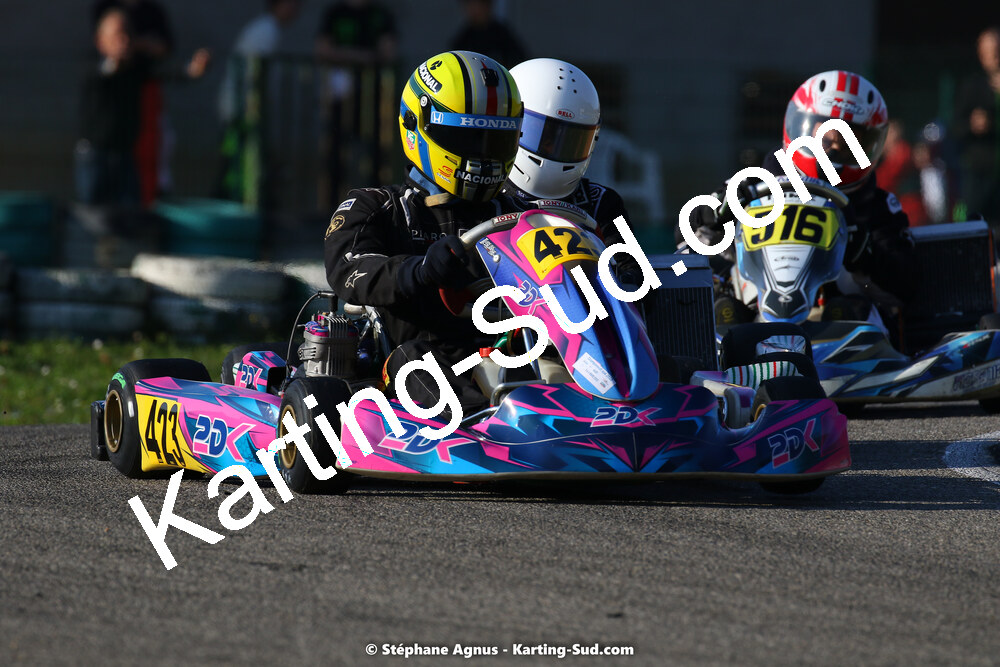 05 & 06/03/2022 : 1ère manche du Championnat du Sud 2022 à Alès (photos Stéphane Agnus) 2022 — karting