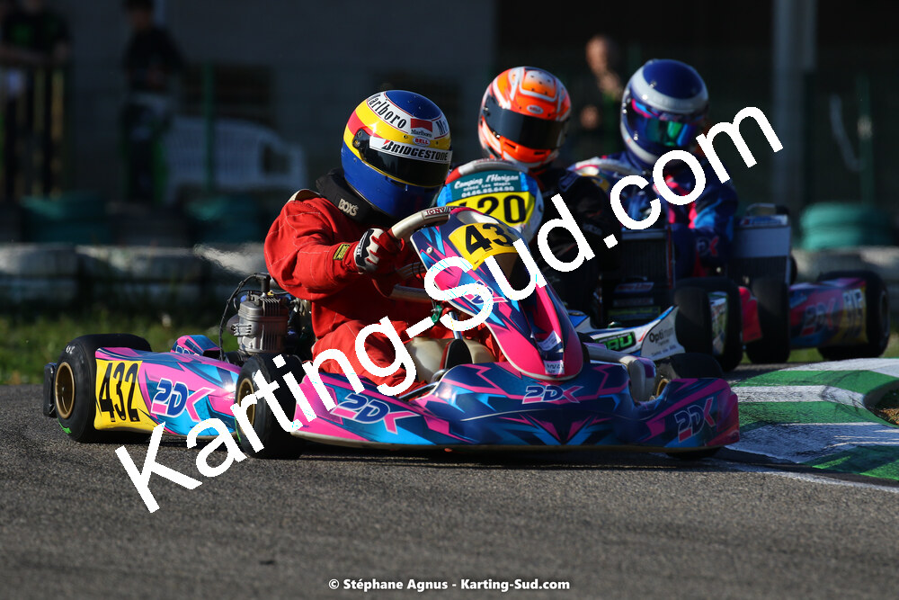 05 & 06/03/2022 : 1ère manche du Championnat du Sud 2022 à Alès (photos Stéphane Agnus) 2022 — karting