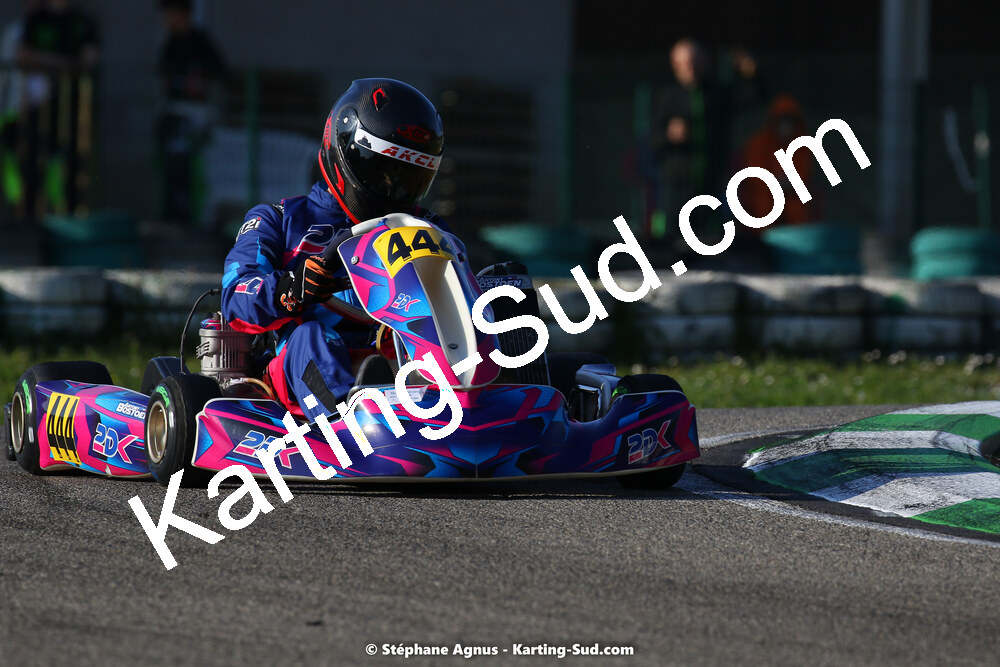 05 & 06/03/2022 : 1ère manche du Championnat du Sud 2022 à Alès (photos Stéphane Agnus) 2022 — karting