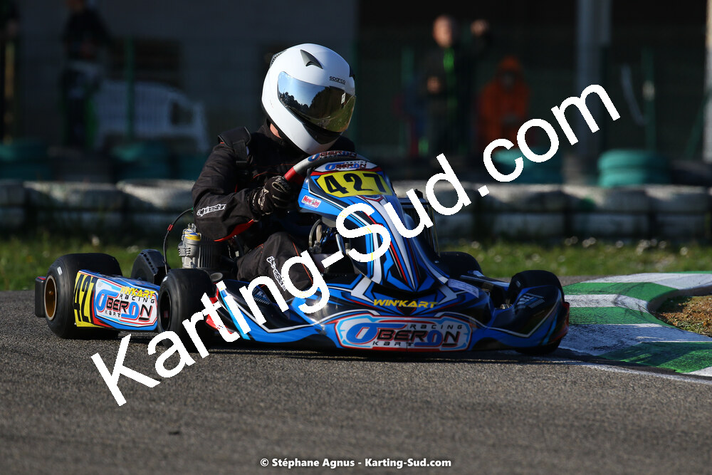 05 & 06/03/2022 : 1ère manche du Championnat du Sud 2022 à Alès (photos Stéphane Agnus) 2022 — karting