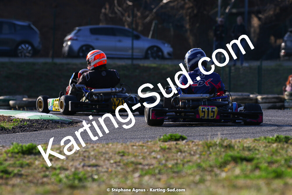 05 & 06/03/2022 : 1ère manche du Championnat du Sud 2022 à Alès (photos Stéphane Agnus) 2022 — karting