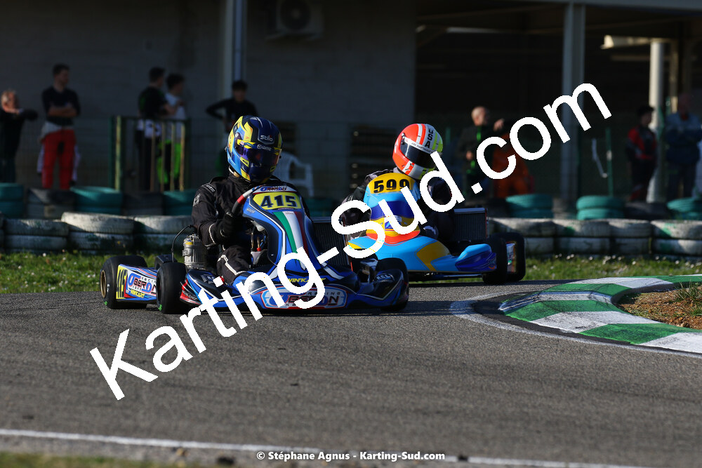 05 & 06/03/2022 : 1ère manche du Championnat du Sud 2022 à Alès (photos Stéphane Agnus) 2022 — karting