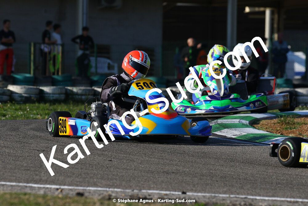 05 & 06/03/2022 : 1ère manche du Championnat du Sud 2022 à Alès (photos Stéphane Agnus) 2022 — karting