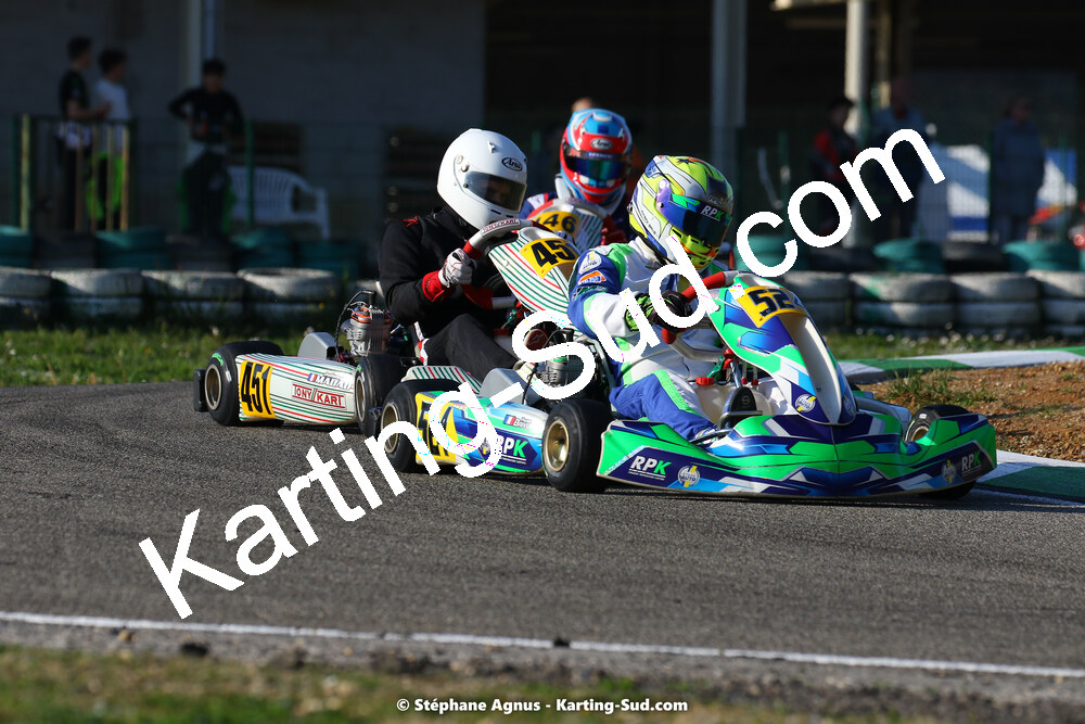 05 & 06/03/2022 : 1ère manche du Championnat du Sud 2022 à Alès (photos Stéphane Agnus) 2022 — karting