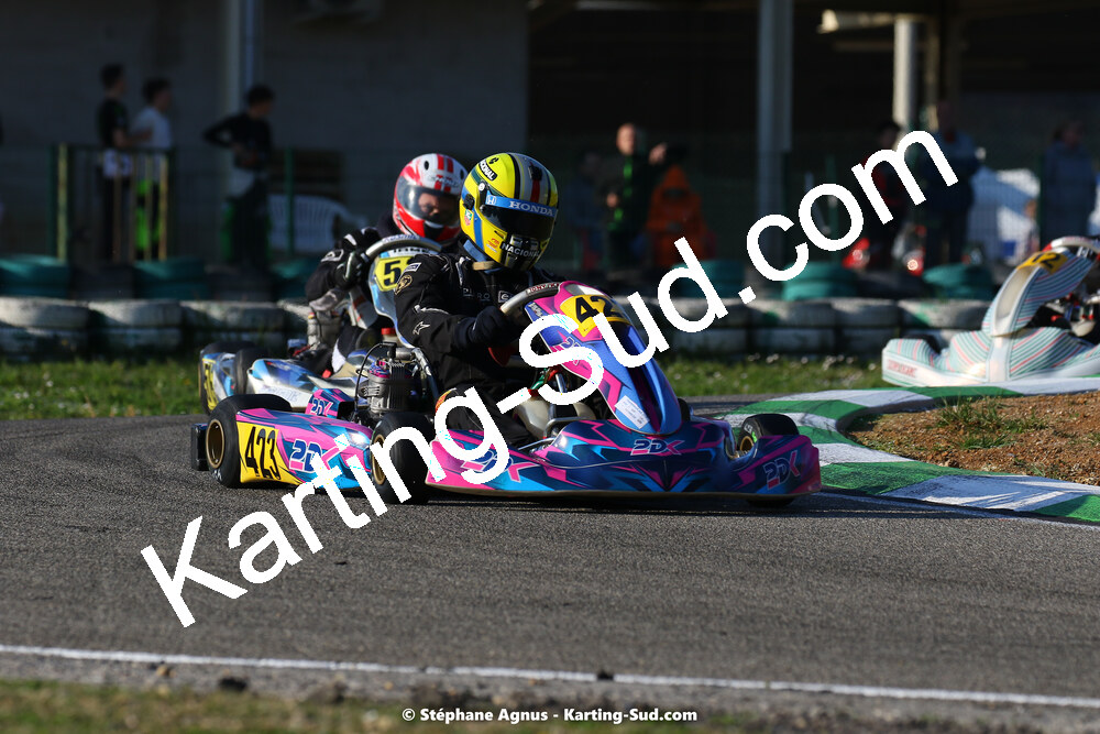 05 & 06/03/2022 : 1ère manche du Championnat du Sud 2022 à Alès (photos Stéphane Agnus) 2022 — karting