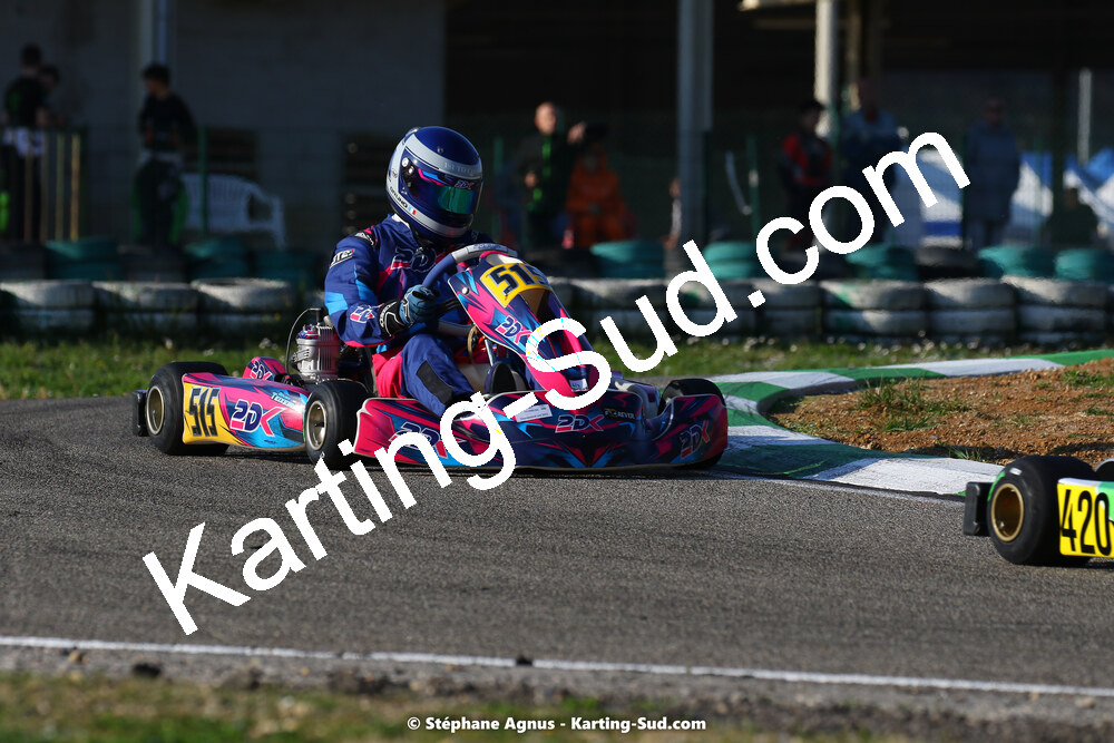 05 & 06/03/2022 : 1ère manche du Championnat du Sud 2022 à Alès (photos Stéphane Agnus) 2022 — karting