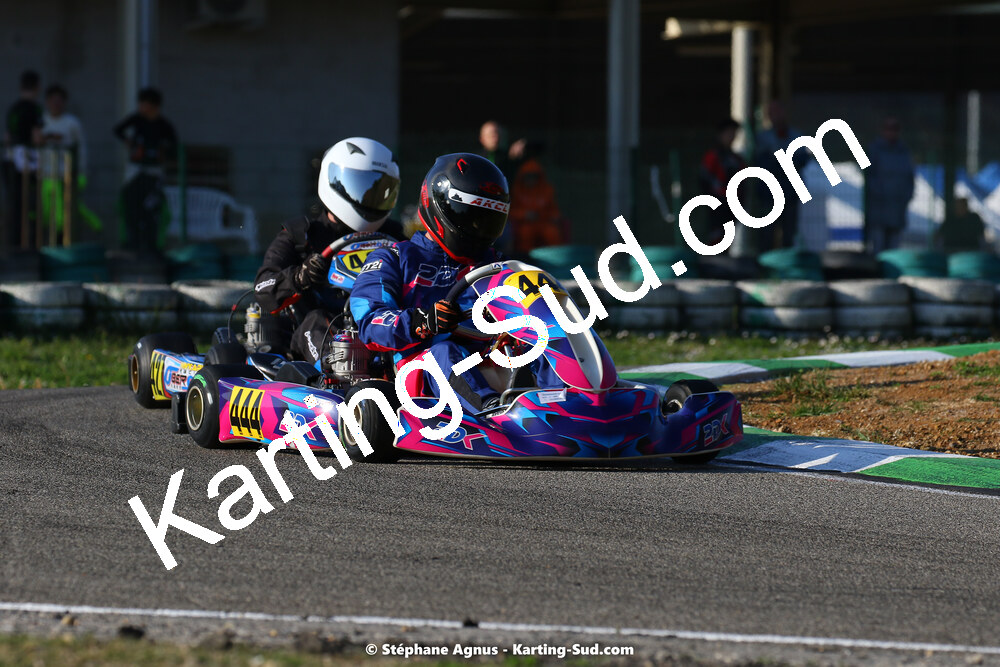 05 & 06/03/2022 : 1ère manche du Championnat du Sud 2022 à Alès (photos Stéphane Agnus) 2022 — karting