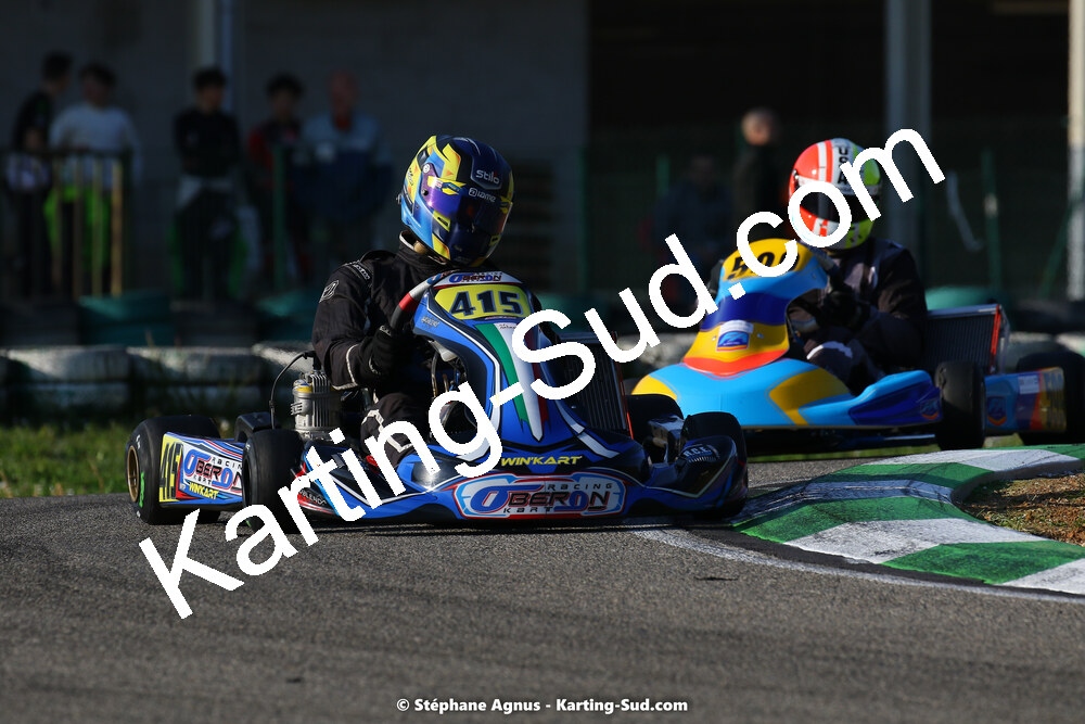 05 & 06/03/2022 : 1ère manche du Championnat du Sud 2022 à Alès (photos Stéphane Agnus) 2022 — karting