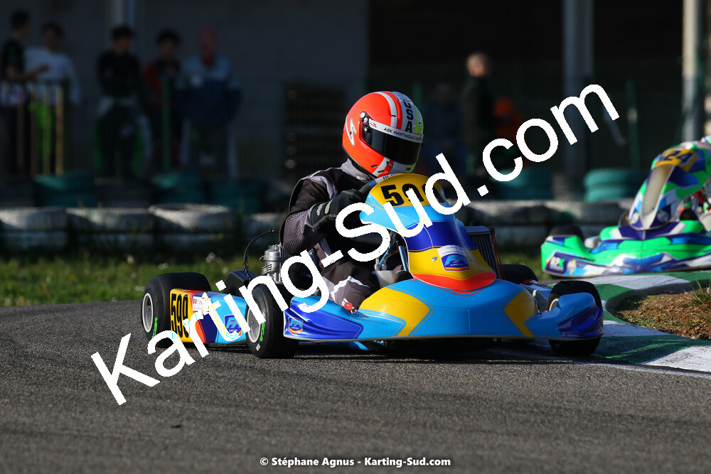 05 & 06/03/2022 : 1ère manche du Championnat du Sud 2022 à Alès (photos Stéphane Agnus) 2022 — karting