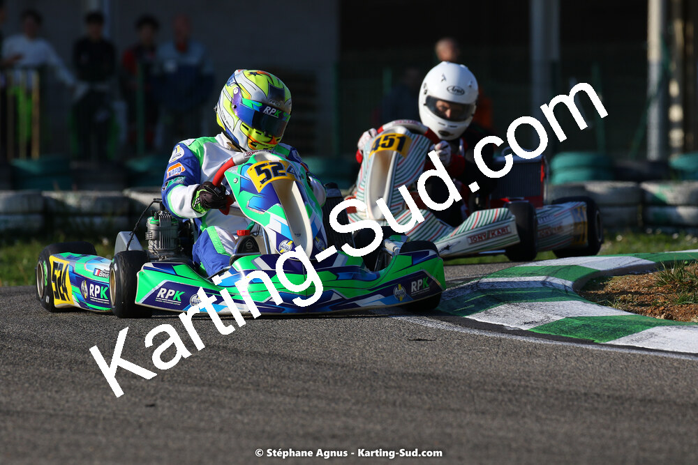 05 & 06/03/2022 : 1ère manche du Championnat du Sud 2022 à Alès (photos Stéphane Agnus) 2022 — karting