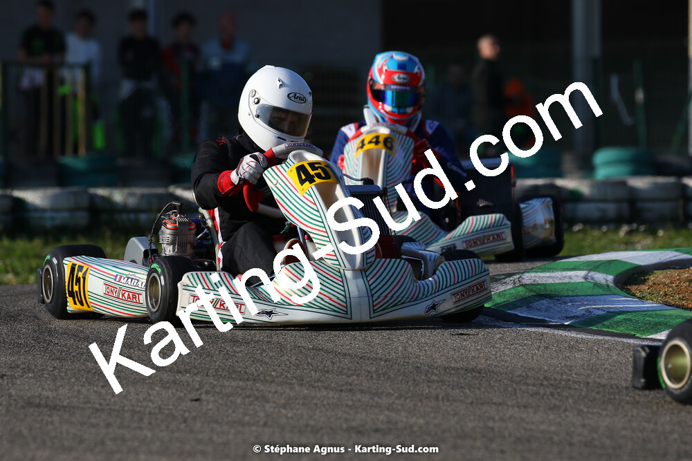 05 & 06/03/2022 : 1ère manche du Championnat du Sud 2022 à Alès (photos Stéphane Agnus) 2022 — karting