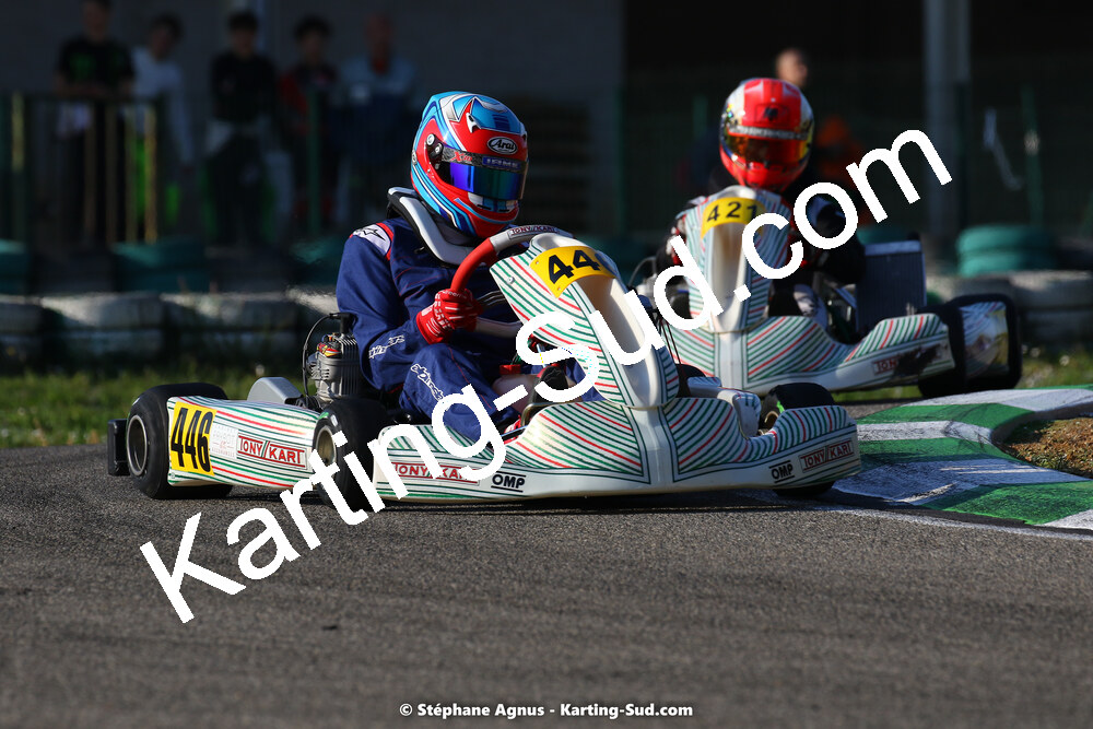 05 & 06/03/2022 : 1ère manche du Championnat du Sud 2022 à Alès (photos Stéphane Agnus) 2022 — karting