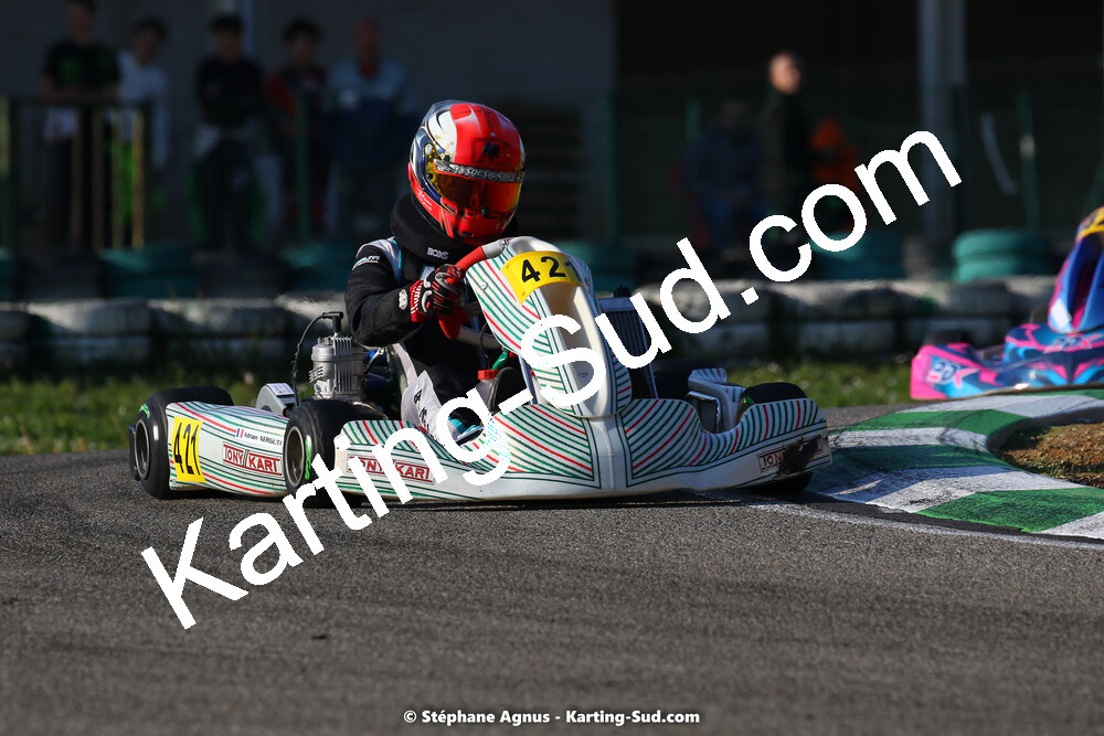 05 & 06/03/2022 : 1ère manche du Championnat du Sud 2022 à Alès (photos Stéphane Agnus) 2022 — karting
