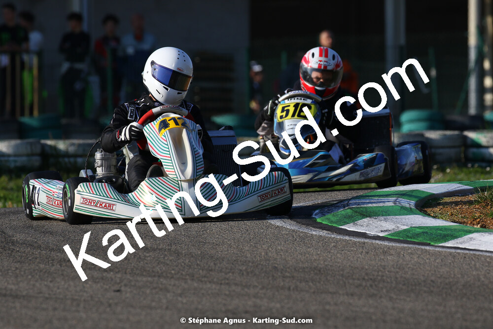 05 & 06/03/2022 : 1ère manche du Championnat du Sud 2022 à Alès (photos Stéphane Agnus) 2022 — karting