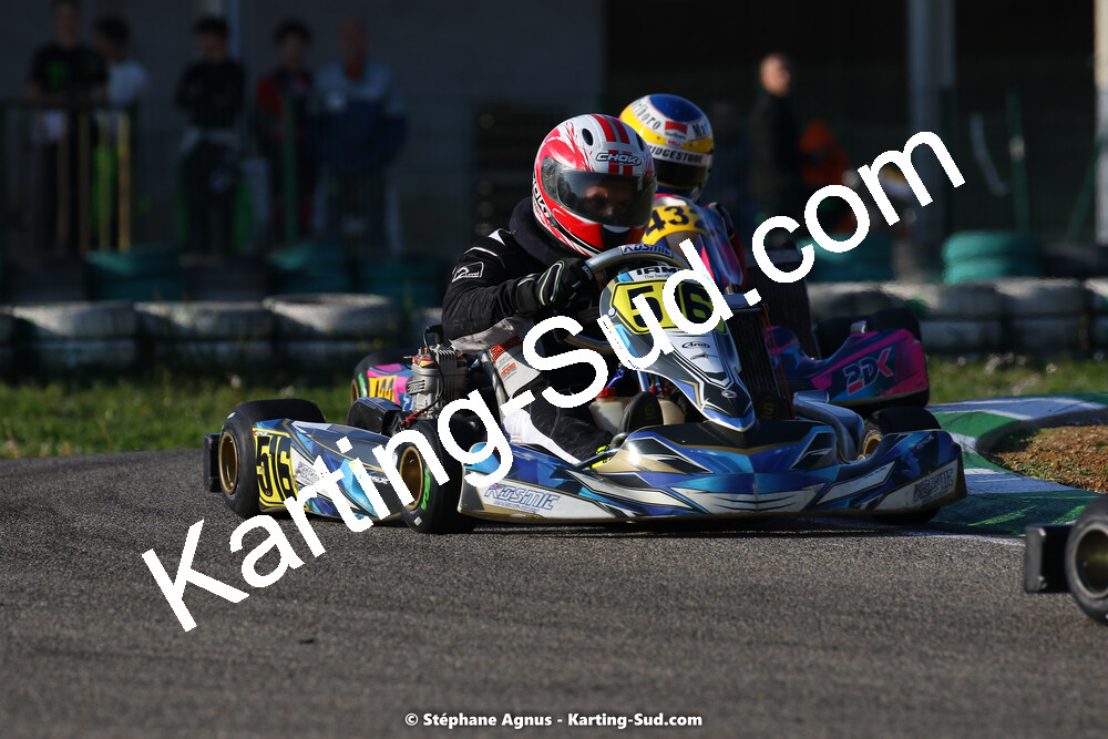 05 & 06/03/2022 : 1ère manche du Championnat du Sud 2022 à Alès (photos Stéphane Agnus) 2022 — karting