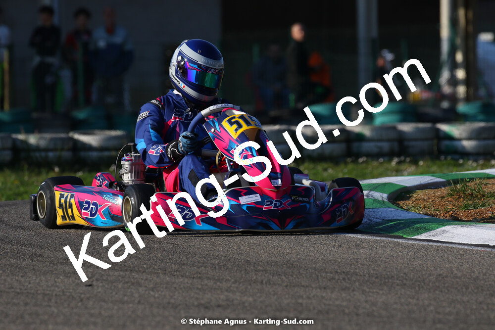 05 & 06/03/2022 : 1ère manche du Championnat du Sud 2022 à Alès (photos Stéphane Agnus) 2022 — karting