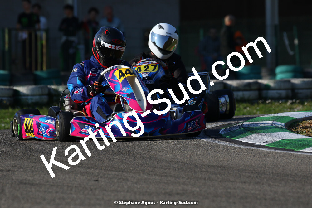05 & 06/03/2022 : 1ère manche du Championnat du Sud 2022 à Alès (photos Stéphane Agnus) 2022 — karting