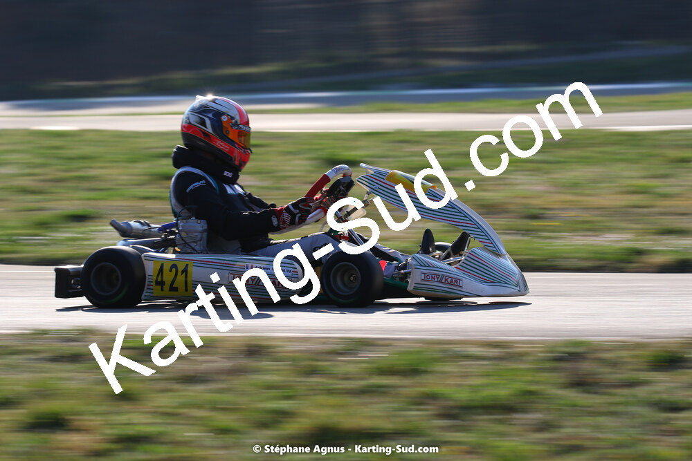 05 & 06/03/2022 : 1ère manche du Championnat du Sud 2022 à Alès (photos Stéphane Agnus) 2022 — karting