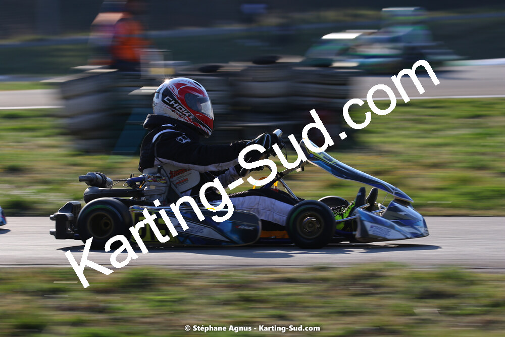 05 & 06/03/2022 : 1ère manche du Championnat du Sud 2022 à Alès (photos Stéphane Agnus) 2022 — karting