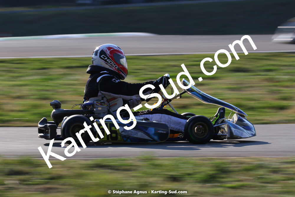 05 & 06/03/2022 : 1ère manche du Championnat du Sud 2022 à Alès (photos Stéphane Agnus) 2022 — karting