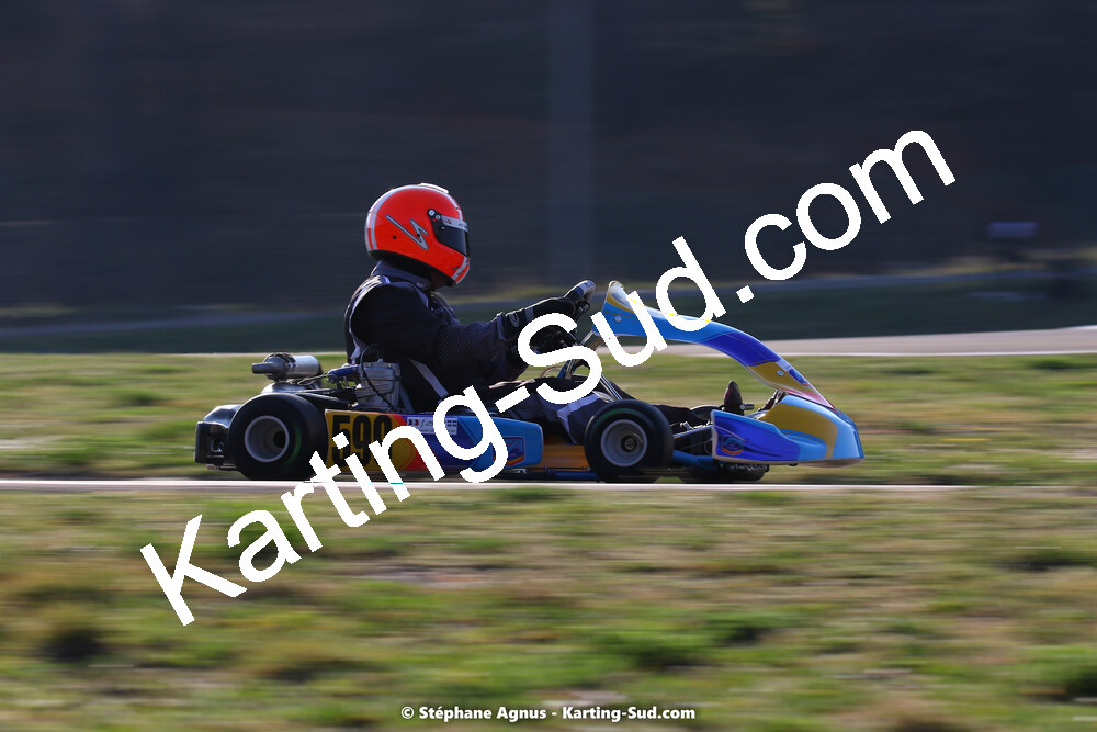 05 & 06/03/2022 : 1ère manche du Championnat du Sud 2022 à Alès (photos Stéphane Agnus) 2022 — karting