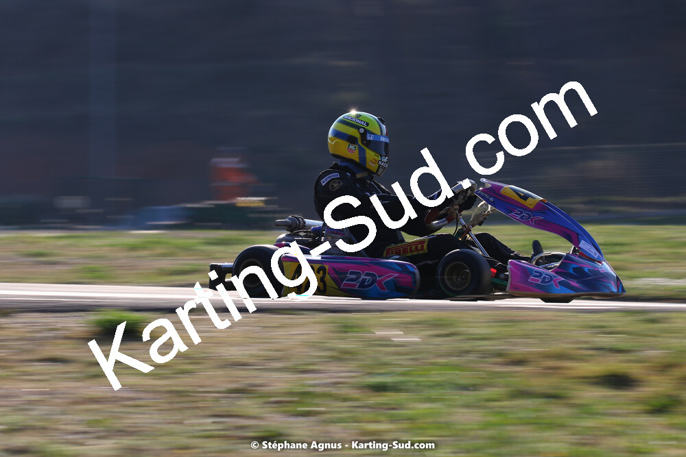 05 & 06/03/2022 : 1ère manche du Championnat du Sud 2022 à Alès (photos Stéphane Agnus) 2022 — karting