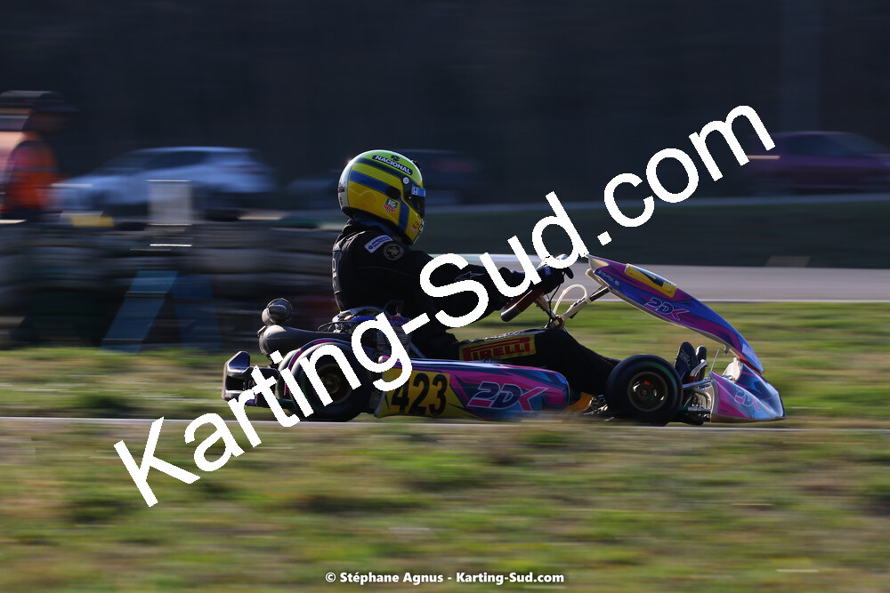 05 & 06/03/2022 : 1ère manche du Championnat du Sud 2022 à Alès (photos Stéphane Agnus) 2022 — karting