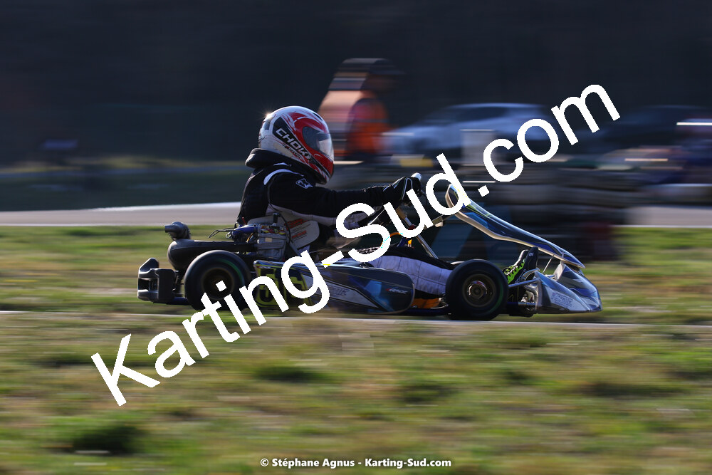 05 & 06/03/2022 : 1ère manche du Championnat du Sud 2022 à Alès (photos Stéphane Agnus) 2022 — karting
