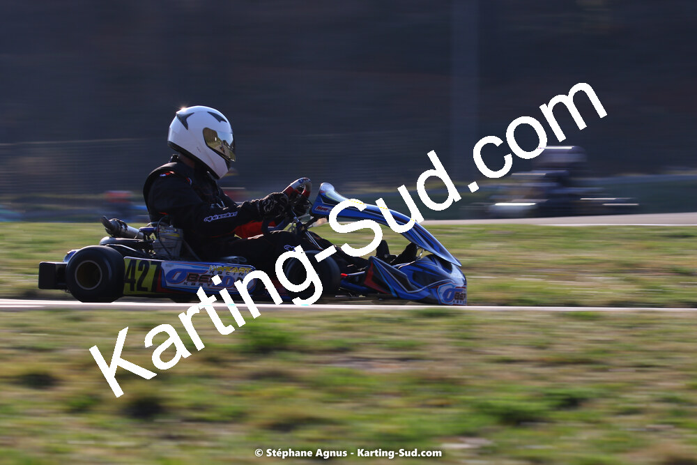 05 & 06/03/2022 : 1ère manche du Championnat du Sud 2022 à Alès (photos Stéphane Agnus) 2022 — karting