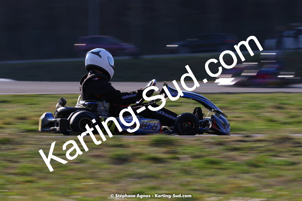 05 & 06/03/2022 : 1ère manche du Championnat du Sud 2022 à Alès (photos Stéphane Agnus) 2022 — karting