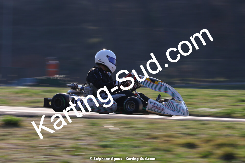 05 & 06/03/2022 : 1ère manche du Championnat du Sud 2022 à Alès (photos Stéphane Agnus) 2022 — karting