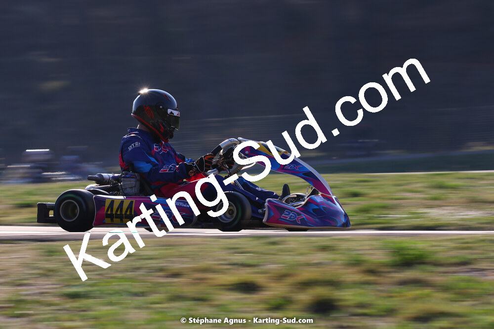 05 & 06/03/2022 : 1ère manche du Championnat du Sud 2022 à Alès (photos Stéphane Agnus) 2022 — karting