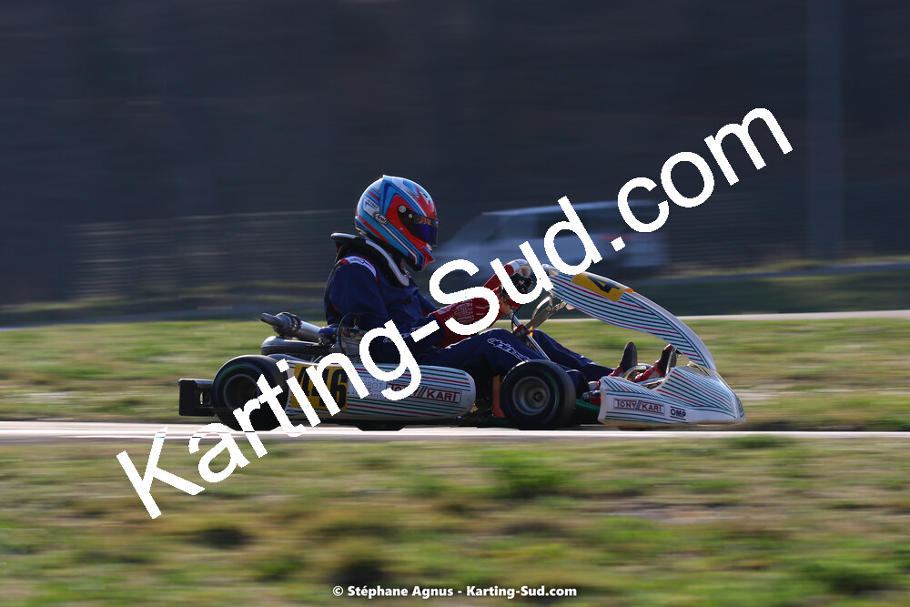 05 & 06/03/2022 : 1ère manche du Championnat du Sud 2022 à Alès (photos Stéphane Agnus) 2022 — karting